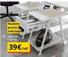 Oferta de Cajonera por 39€ en IKEA