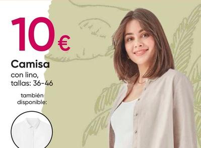 Oferta de Camisa por 10€ en Pepco