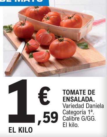 Oferta de Tomate De Ensalada por 1,59€ en E.Leclerc