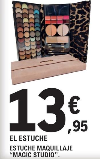 Oferta de Magic Studio - Estuche Maquillaje  por 13,95€ en E.Leclerc