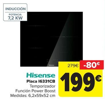 Oferta de Hisense - Placa I6331CB por 199€ en Carrefour