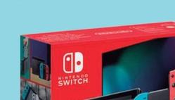 Oferta de Nintendo Switch - Consola por 289€ en Carrefour