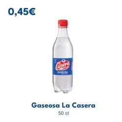Oferta de Gaseosa por 0,45€ en Cash Unide