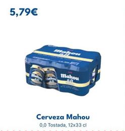 Oferta de Cerveza por 5,79€ en Cash Unide
