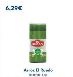 Oferta de El Ruedo - Arroz por 6,29€ en Cash Unide