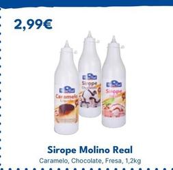 Oferta de Molino Real - Sirope por 2,99€ en Cash Unide