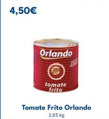 Oferta de Orlando - Tomate Frito por 4,5€ en Cash Unide