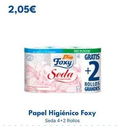 Oferta de Foxy - Papel Higiénico por 2,05€ en Cash Unide