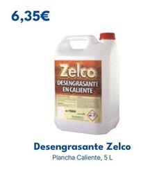 Oferta de Zelco - Desengrasante por 6,35€ en Cash Unide