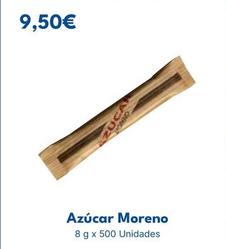 Oferta de Moreno - Azúcar por 9,5€ en Cash Unide