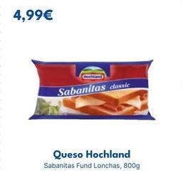 Oferta de Hochland - Queso por 4,99€ en Cash Unide