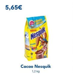Oferta de Nesquik - Cacao por 5,65€ en Cash Unide