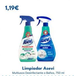Oferta de Asevi - Limpiador por 1,19€ en Cash Unide