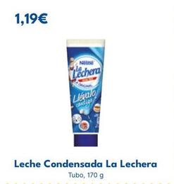 Oferta de La Lechera - Leche Condensada por 1,19€ en Cash Unide