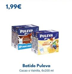 Oferta de Puleva - Batido Cacao O Vainilla por 1,99€ en Cash Unide