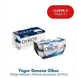 Oferta de Danone - Yogur Oikos en Cash Unide