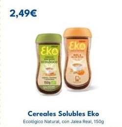 Oferta de Eko - Cereales Solubles por 2,49€ en Cash Unide