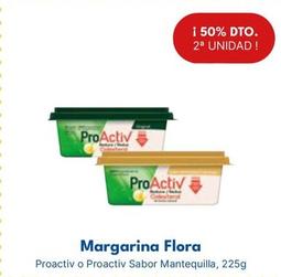 Oferta de Flora - Margarina en Cash Unide