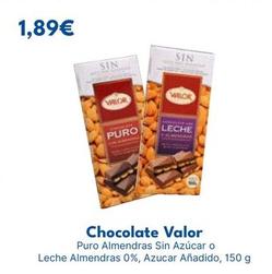 Oferta de Valor - Chocolate por 1,89€ en Cash Unide