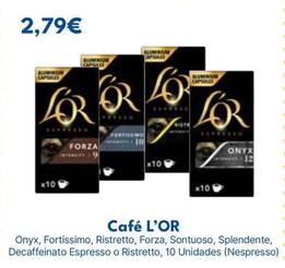 Oferta de L'or - Café por 2,79€ en Cash Unide