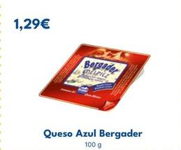 Oferta de Bergader - Queso Azul por 1,29€ en Cash Unide
