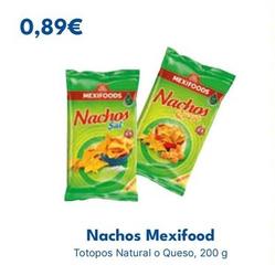 Oferta de Mexifoods - Nachos por 0,89€ en Cash Unide