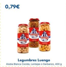 Oferta de Luengo - Legumbres por 0,79€ en Cash Unide