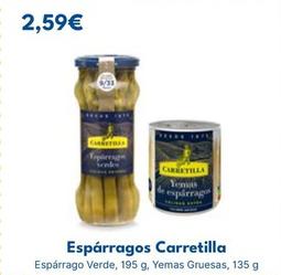 Oferta de Carretilla - Esparragos por 2,59€ en Cash Unide