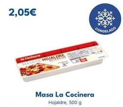 Oferta de La Cocinera - Masa por 2,05€ en Cash Unide