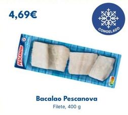 Oferta de Pescanova - Bacalao por 4,69€ en Cash Unide