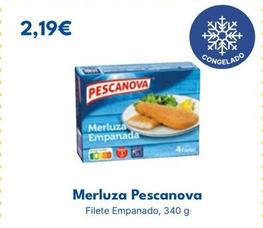 Oferta de Pescanova - Merluza por 2,19€ en Cash Unide