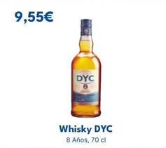 Oferta de Dyc - Whisky por 9,55€ en Cash Unide