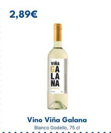 Oferta de Vina Galana - Vino por 2,89€ en Cash Unide