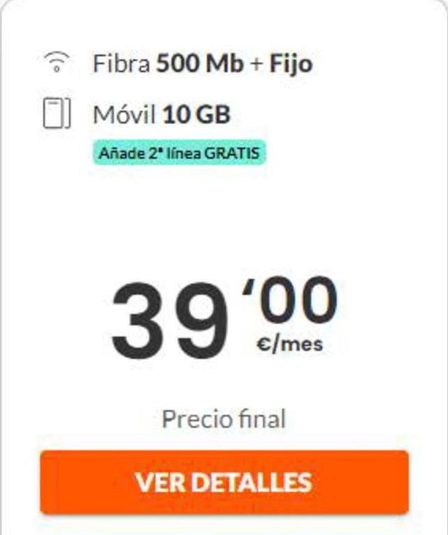 Oferta de Tarifas internet por 39€ en Euskaltel