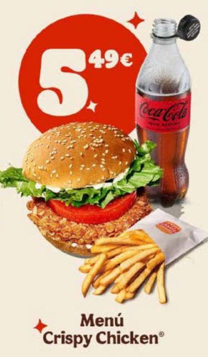 Oferta de  por 5,49€ en Burger King