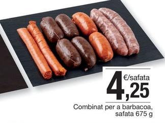 Oferta de Combinat Per A Barbacoa, Safata por 4,25€ en BonpreuEsclat