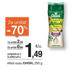 Oferta de Chovi - Allioli Suau por 2,29€ en BonpreuEsclat
