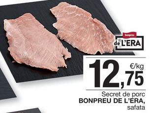 Oferta de Bonpreu - De L'era Safata por 12,75€ en BonpreuEsclat