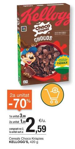 Oferta de Cereales por 3,99€ en BonpreuEsclat