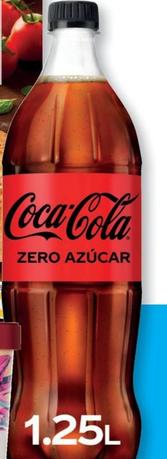 Oferta de Coca-cola - Refresco Zero por 1,49€ en BonpreuEsclat