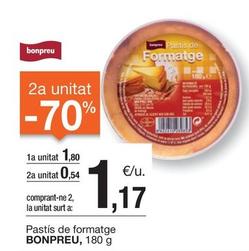 Oferta de Bonpreu - Pastís De Formatge por 1,8€ en BonpreuEsclat