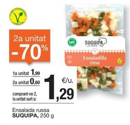 Oferta de Suquipa - Ensalada Russa  por 1,99€ en BonpreuEsclat