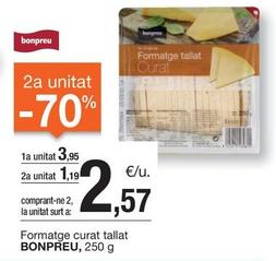 Oferta de Bonpreu - Formatge Curat Tallat por 3,95€ en BonpreuEsclat