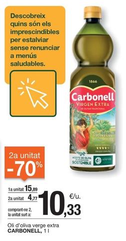 Oferta de Carbonell - Virgen Extra por 15,89€ en BonpreuEsclat