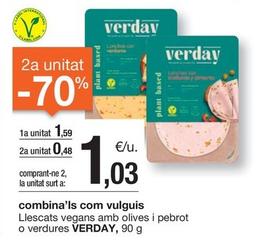 Oferta de Verday - Combina'ls Com Vulguis por 1,59€ en BonpreuEsclat