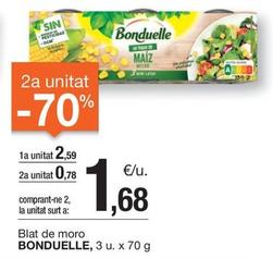 Oferta de Bonduelle - Blat De Moro por 2,59€ en BonpreuEsclat