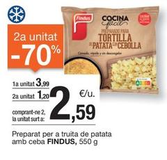 Oferta de Findus - Preparat Per A Truita De Patata Amb Ceba por 3,99€ en BonpreuEsclat