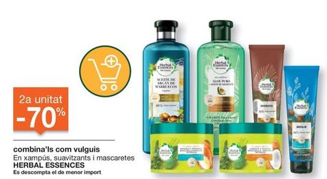 Oferta de Herbal Essences - En Xampús, Suavitzants I Mascaretes en BonpreuEsclat
