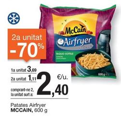 Oferta de Mccain - Patates Airfryer por 3,69€ en BonpreuEsclat