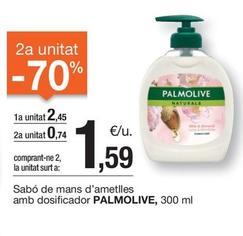 Oferta de Palmolive - Sabó De Mans D'ametlles Amb Dosificador por 2,45€ en BonpreuEsclat